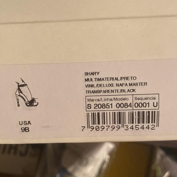 SCHUTZ Crystal-Embellished Sandals - Picture 4 of 4